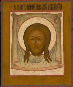 MG9361_Russian very classical icon depicting the Holy Mandulion