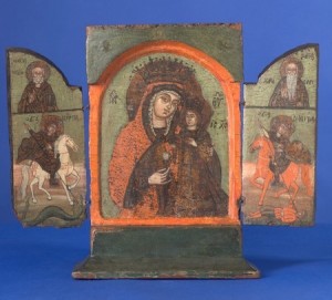 MG9368 Greek triptych_Mother of God of the Never Fading Rose
