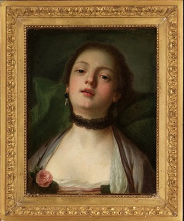 Rotari Young Girl, Verona 1707