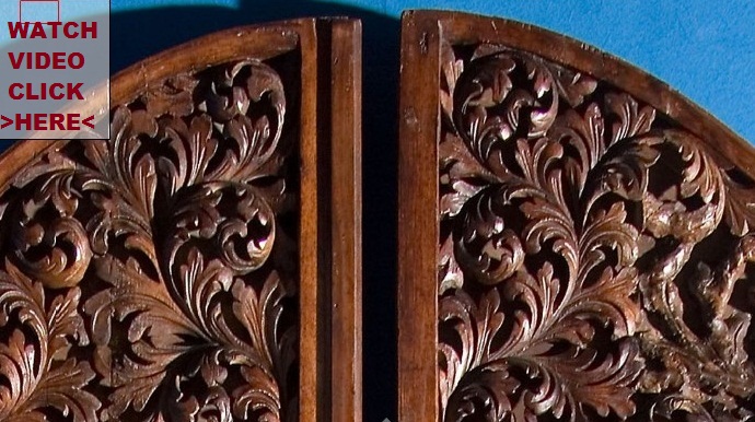 The Royal Doors --Detail of the Top