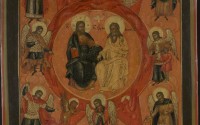 003 Russian icon - the New Testament Trinity