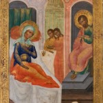 HVB4409 Russian icon - Birth of the Virgin