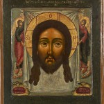 MG 5280 RUSSIAN ICON DEPICTING THE HOLY MANDULION