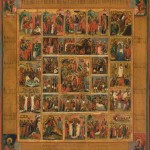 HVB4353 Russian Feast Day Icon